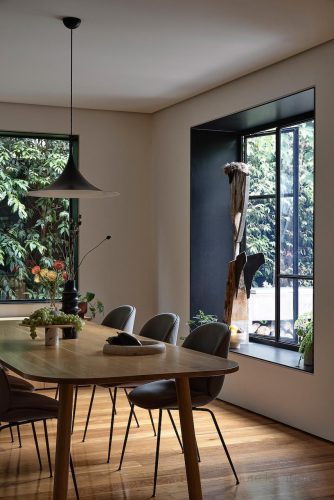 dining space