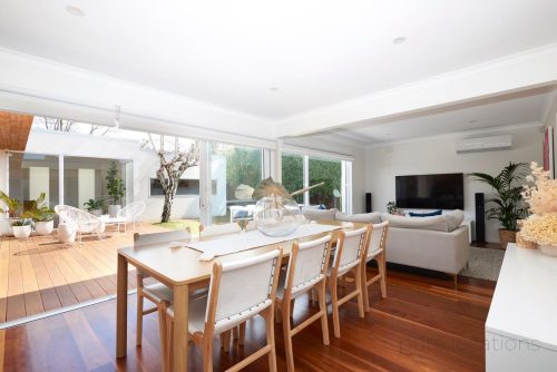 dining space