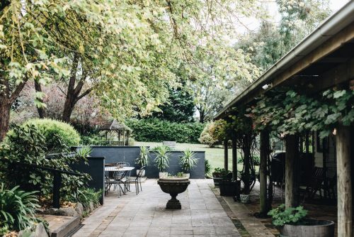 outdoor area