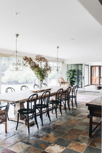 dining space