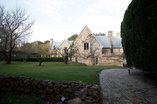 facade backyard