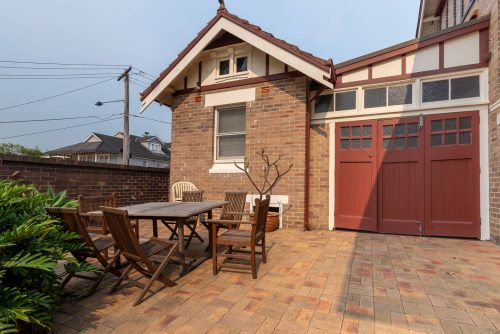 outdoor area