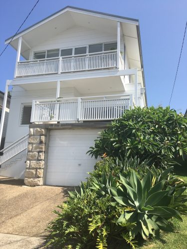 facade driveway garage