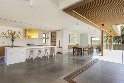 kitchen dining space