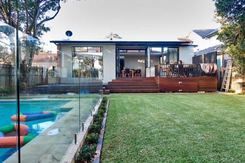 outdoor area backyard