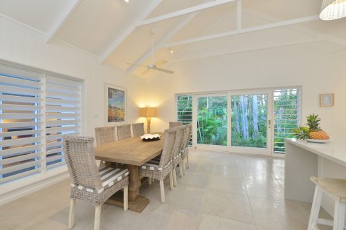 dining space