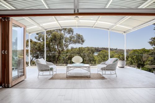 outdoor area backyard