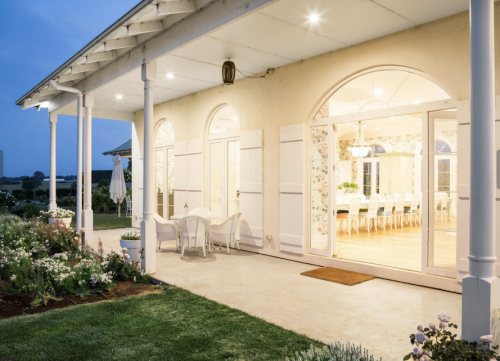 outdoor area