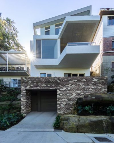 facade driveway