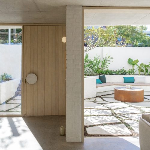 outdoor area backyard