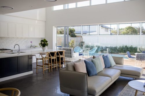 living room