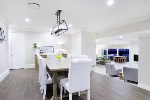 dining space