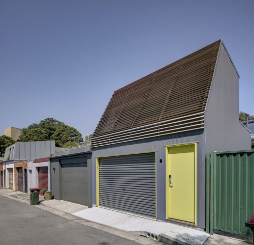 garage facade