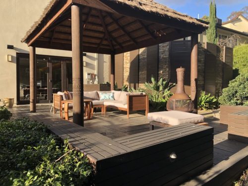 outdoor area