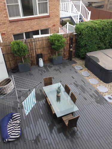 outdoor area