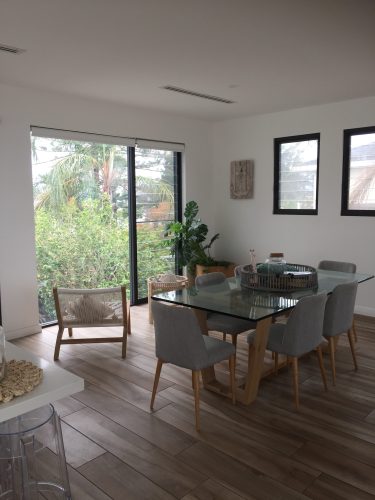 dining space