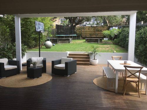 backyard