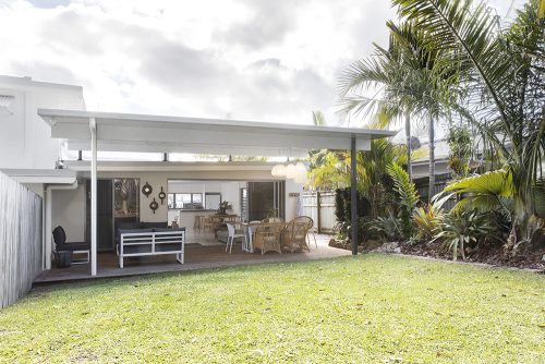 backyard