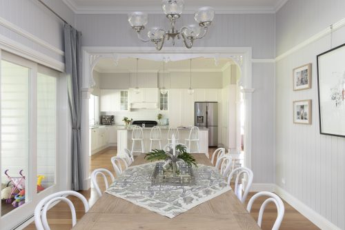 dining space