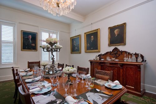 dining space