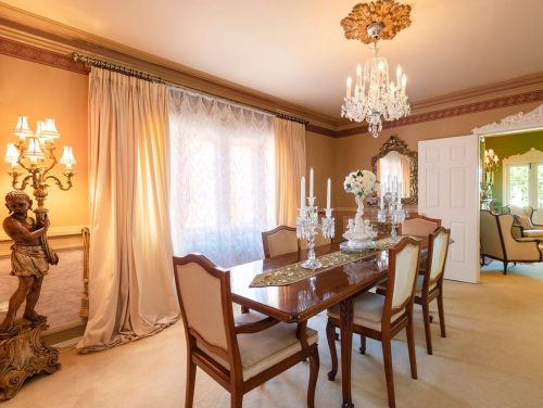 dining space