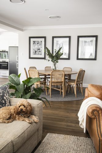 dining space