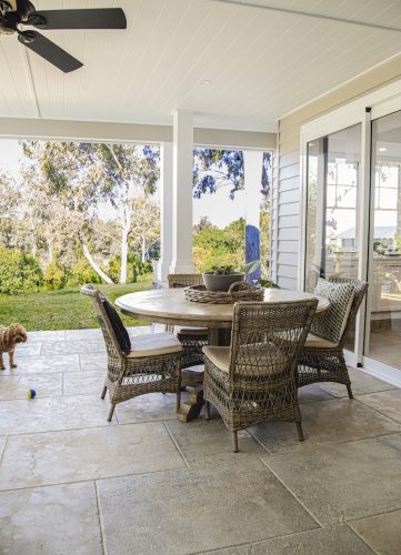 outdoor area