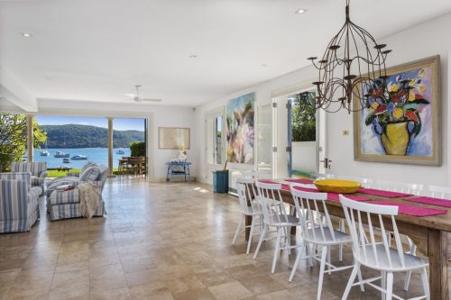 dining space