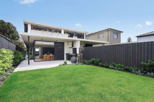 outdoor area backyard