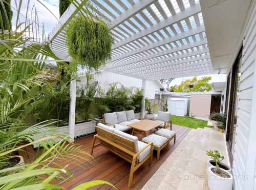 outdoor area