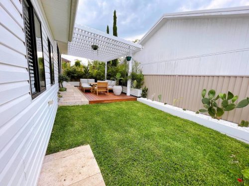 backyard