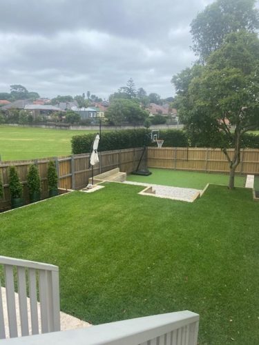 backyard