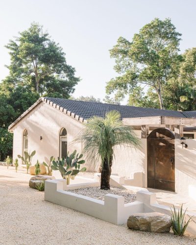 facade driveway