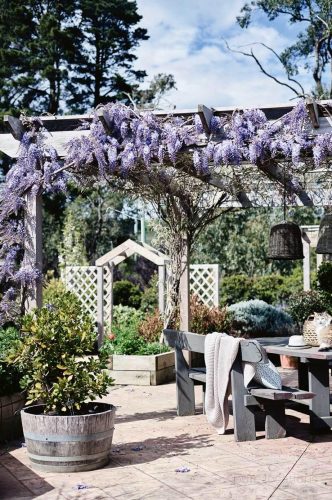 outdoor area facade