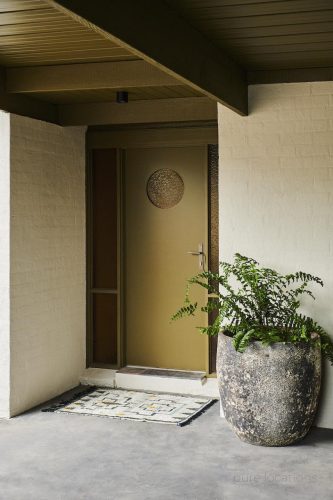 garage facade driveway