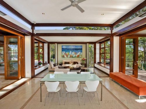 dining space living room