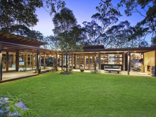 outdoor area backyard