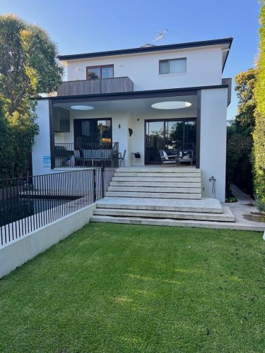 outdoor area backyard