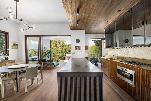 kitchen dining space