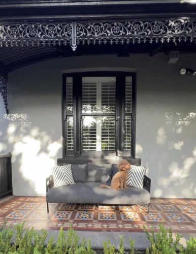 outdoor area