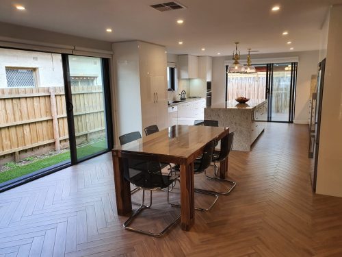 dining space