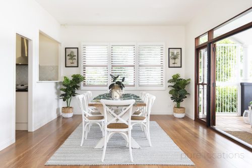 dining space