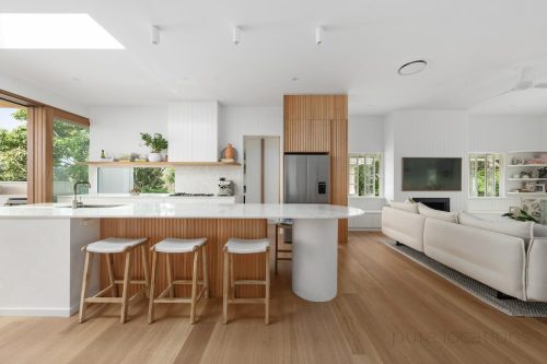 kitchen living room