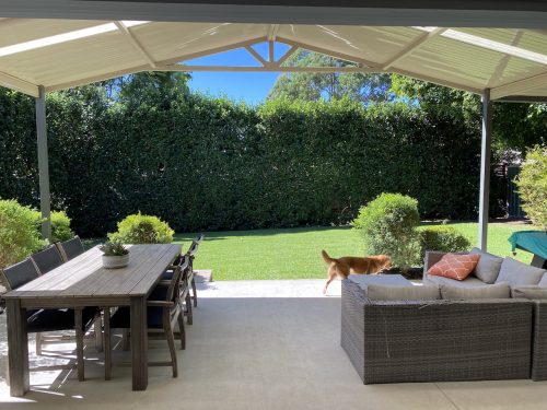 outdoor area