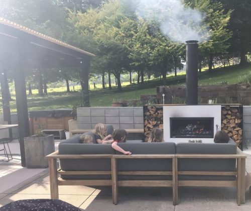 outdoor area
