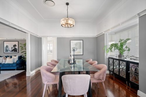dining space