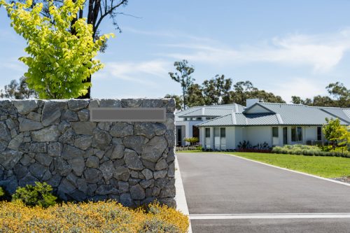 driveway facade garage