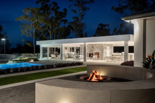 outdoor area