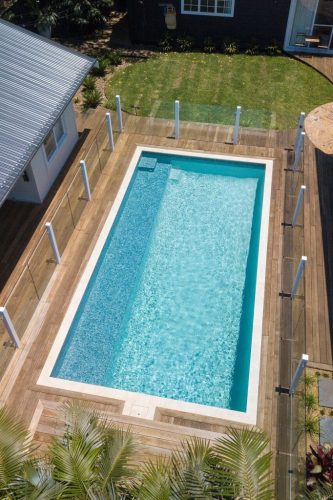 backyard pool