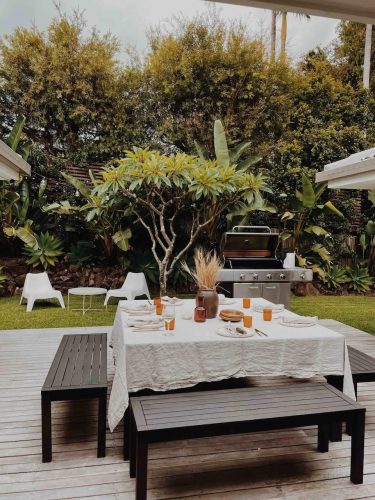 outdoor area